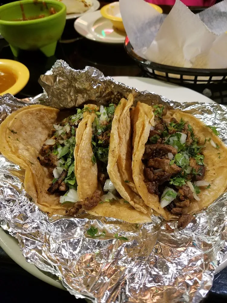 Cantina Style Tacos with Steak