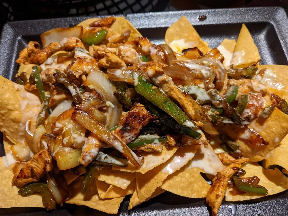 Nacho Fajitas Chicken